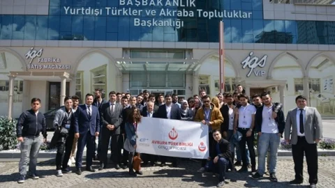 Yurtdışındaki Türk Öğrenciler Türkiye'yi Geziyor