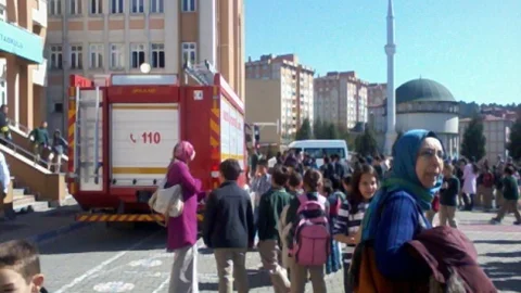 Bartın'da Trafo Yangını Paniğe Neden Oldu