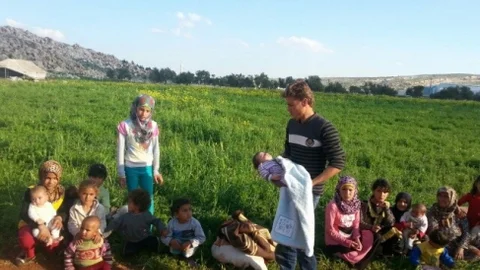 Suriye'den Türkiye'ye Kaçış Başladı
