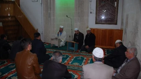 Adıyaman'da Mevlit Programı Düzenlendi