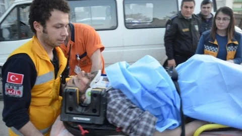 Fatsa'da Trafik Kazası: 5 Yaralı