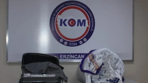 Erzincan'da Kaçak Sigara Operasyonu