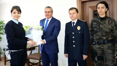 Ardahan'da Emniyet Ziyareti