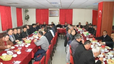 Erzincan'da Ulaşım Toplantısı