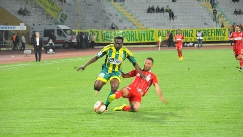Şanlıurfa'da PTT 1. Lig Maçı Berabere Bitti