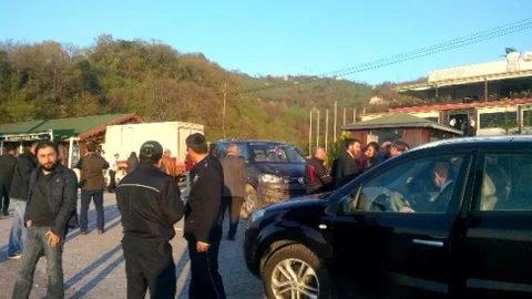 Giresun Tirebolu'da Kamyon Kazası