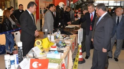 Kütahya'da Polis Sergisi Açıldı