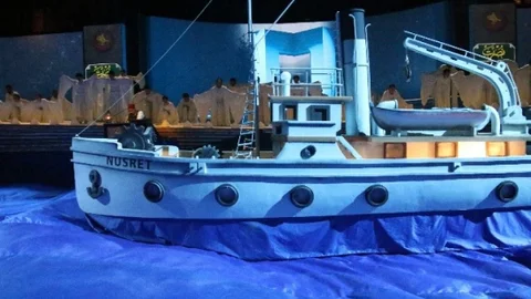 Çanakkale Savaşı'nın Tiyatrosu Sahnelendi