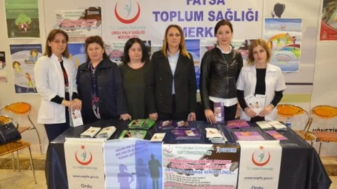 Fatsa'da Kanser Haftası Etkinliği