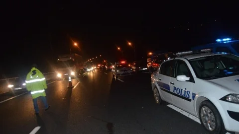 Osmaniye'de Trafik Kazası