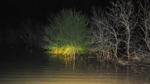 Tekirdağ'da Şiddetli Yağış Etkisi