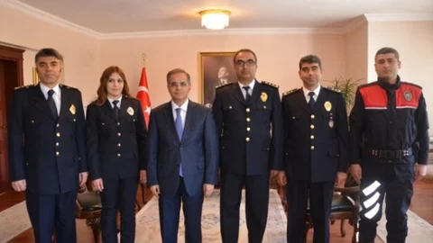 Kilis'te Polis Teşkilatı Ziyareti