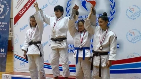 Trabzon Judo Takımı Şampiyon Oldu
