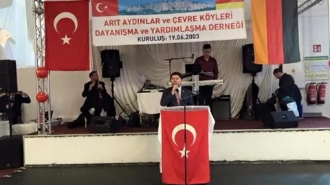 Yılmaz Tunç Almanya'da Buluştu