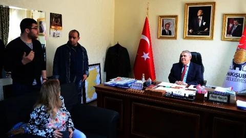 Kahramanmaraş'ta Seçim Bilgilendirmesi