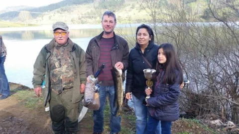 Çan'da Turna Balığı Şenliği Yapıldı
