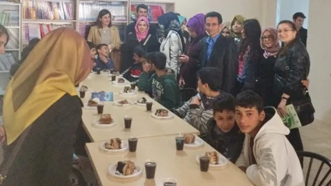 Gaziantep'te Yetim ve Öksüzler Derneği Ziyareti