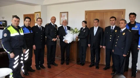 Karaman'da Polis Haftası Kutlaması