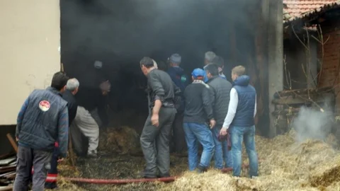 Malkara'da Yangın Faciası Yaşandı