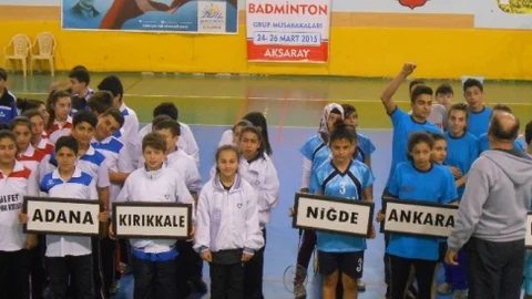 Adana Badminton Karması Finalde