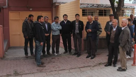 Hatay'da Askerin Ölümü