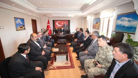 Ağrı'da Vali Işın Ziyaret Gerçekleştirdi