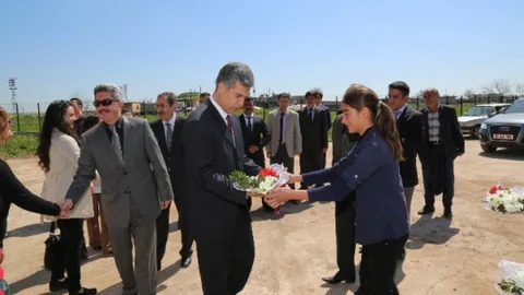 Şanlıurfa'da Kütüphane Açılışı Yapıldı