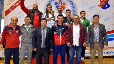 Anadolu Yıldızları Judo Şampiyonası Aydın'da Yapıldı