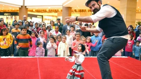 Şanlıurfa Piazza'da Eğlenceli Gösteriler