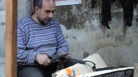 Kahramanmaraş'ta Semercilik Mesleği Tehlikede
