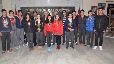 Dalaman'dan Atletizm Başarısı Ziyareti