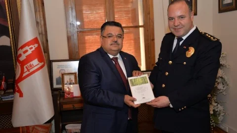 Bilecik'te Emniyet Ziyareti