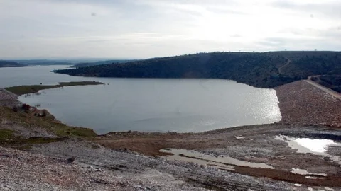 Beşkarış Barajı İnşaatında Son Aşama