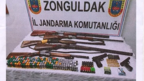 Zonguldak'ta Hırsızlık Operasyonu
