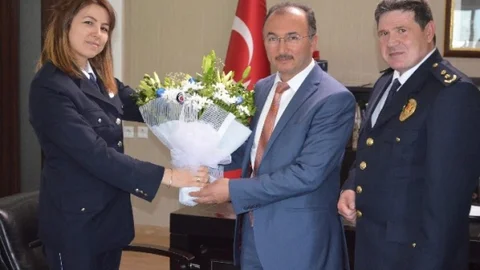 Ardahan'da Polis Haftası Kutlandı