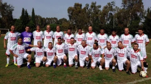 Diyarbakır Masterler Takımı Antalya'ya Gitti