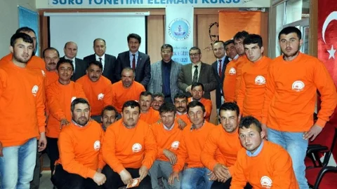 Kütahya'da 21 Yeni Çoban Eğitildi