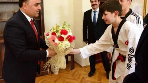 Kastamonu'da Taekwondo Başarısı
