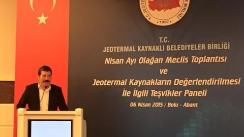 Sındırgı'da Jeotermal Kaynaklar Konuşuldu