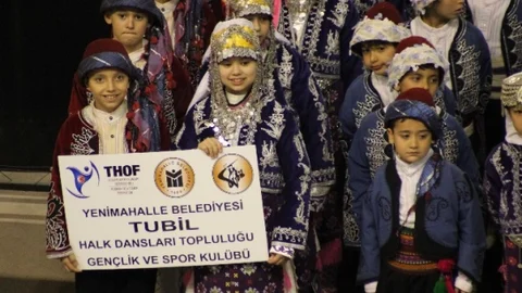 Yenimahalle'nin TUBİL Grubu Türkiye Birincisi Oldu