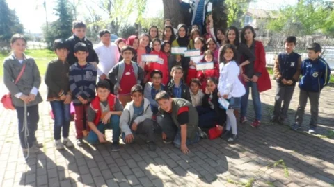 Kartepe'de Kütüphaneler Haftası Coşkusu