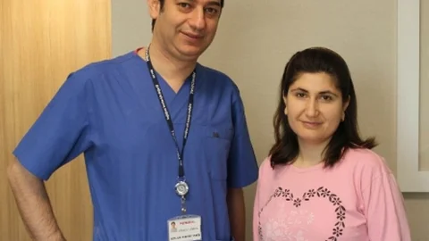 Memorial Dicle Hastanesi'nde Kesisiz Ameliyat
