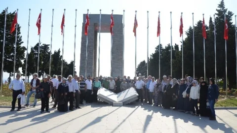 Bağcılar'da Çanakkale Ziyaretleri Başladı