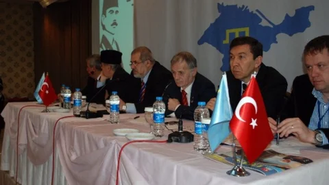 Kırım'a Giden Heyet Konuşuldu