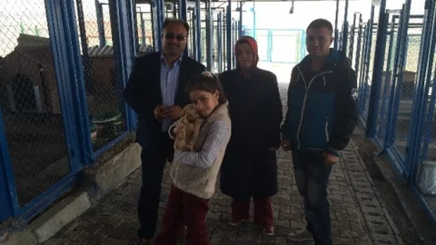 Kayseri’de Köpek Barınma Evi Ziyaretleri