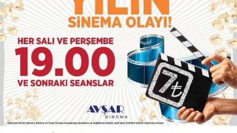 Adana'da İndirimli Sinema Günleri