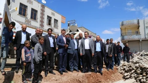 Hayati Harran Mahallesine Cami Temeli Atıldı
