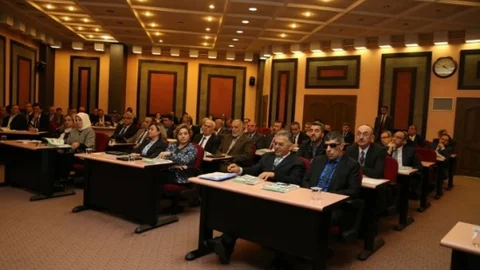 Melikgazi'de İdare Raporu Onaylandı