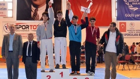 Sorgun Tekvandocuları Şampiyon Oldu