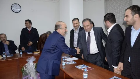 AK Parti Trabzon Toplantısı Yapıldı